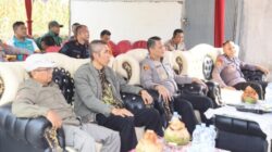 Kapolres Bondowoso Dampingi Panen Raya Jagung Nasional, Dukungan Nyata Menuju Swasembada Pangan