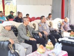 Kapolres Bondowoso Dampingi Panen Raya Jagung Nasional, Dukungan Nyata Menuju Swasembada Pangan