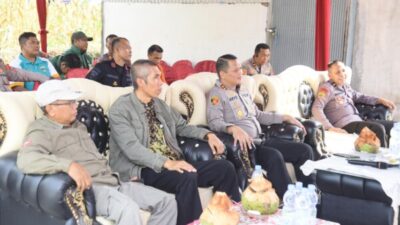 Kapolres Bondowoso Dampingi Panen Raya Jagung Nasional, Dukungan Nyata Menuju Swasembada Pangan