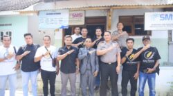 Kapolres Bondowoso Kunjungi SMSI,Sinegitas Polri dan Insan Pers