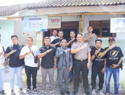 Kapolres Bondowoso Kunjungi SMSI,Sinegitas Polri dan Insan Pers