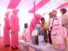 Ketua Bhayangkari Jatim Tinjau UMKM dan Serahkan Tali Asih di Polres Pasuruan