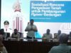Pemkab Sidoarjo Sosialisasikan Pengadaan Tanah Flyover Gedangan, Target Rampung Akhir 2026