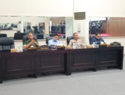 Kasdim 0822 Bondowoso Hadiri Rapat Paripurna DPRD,Penyampaian Nota Penjelasan Bupati tentang Investasi dan Penyertaan Modal PDAM