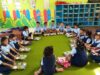 Murid TK Dharmakusuma 02, Terima 37 Paket MBG dari SPPG Gunung Anyar