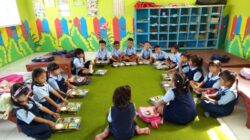 Murid TK Dharmakusuma 02, Terima 37 Paket MBG dari SPPG Gunung Anyar