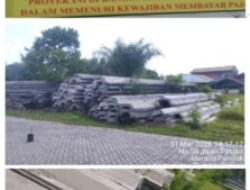 Sheet Pile Negara Diduga Berpindah Tangan, Kejati Riau Didesak Bergerak