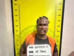 Sat Narkoba Polresta Deli Serdang Grebek Sarang Narkoba Satu Pelaku dan 3 Paket Sabu di Amankan