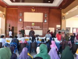 Babinsa Tamanan Kawal 1.166 Warga Terima Bantuan Pangan, Aksi Serma Agus S Banjir Apresiasi