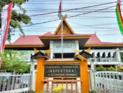 Didesak Periksa Dugaan Kantor Fiktif UPT III PUPR Riau, Plt Inspektorat Bungkam