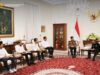 Wapres Gibran Tekankan Pentingnya Toleransi dan Moderasi Saat Terima DPP PMN di Istana Wapres