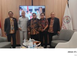 Ketum SMSI Firdaus dan JAM Intel Kejagung Reda Mathovani Bahas Sinergi Kejagung:  ABPEDNAS dan SMSI, Sukseskan Jaga Desa dan Jaga Dapur MBG, Perkuat Pengawasan Program Pemerintah