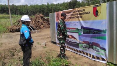 Dandim 0822 Bondowoso Turun Langsung Cek Patok Lahan Yon TP, Warga Sumber Wringin Sambut Pembangunan Strategis