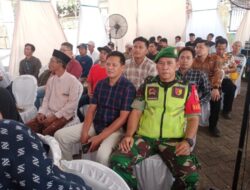 Babinsa Mengok Hadiri Rembuk Petani, Tembakau Menanam Harapan di Tengah Badai Regulasi