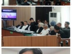Sidang OTT PUPR Riau Meledak: Arief Bantah Goodie Bag Hotel Pangeran,Rp.300 Juta Itu di Rumah Wagub