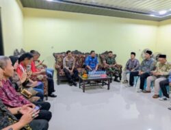 Ciptakan Senergitas Tiga Pilar Forkopimka Tanggulangin, Pilkades Harus Menjadi Momentum Demokrasi Sehat aman dan Damai
