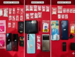 Satresnarkoba Polres Pasuruan Ungkap 3 Kasus Sabu dalam Dua Hari, Empat Pengedar Diamankan