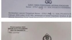 Dua Laporan Polisi Seret Nama Pirok, Dugaan Penggelapan Surat Tanah hingga Penipuan Rp.221 Juta