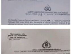 Dua Laporan Polisi Seret Nama Pirok, Dugaan Penggelapan Surat Tanah hingga Penipuan Rp.221 Juta