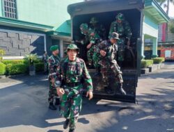 Babinsa Diasah Hadapi Dinamika Wilayah, Kodim 0822 Bondowoso Gelar Latihan Taktis Teritorial di Pujer