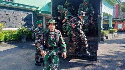 Babinsa Diasah Hadapi Dinamika Wilayah, Kodim 0822 Bondowoso Gelar Latihan Taktis Teritorial di Pujer