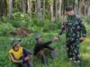 Humanis dan Membumi, Dandim 0822 Bondowoso Ngobrol Santai dengan Petani Kopi di Lereng Sumber Wringin
