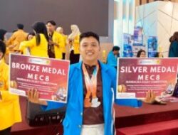 Putra Desa dari Kampar Harumkan Nama Daerah di Ajang Nasional MEC 8 Lombok, Borong Dua Medali
