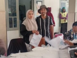 Pemdes Gunosari Salurkan Bantuan Beras Pangan Sebanyak 2043 Warga penerima Bantuan Beras Pangan 2026