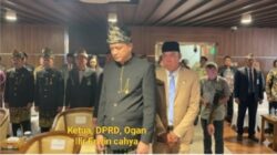 Ketua DPRD Ogan Ilir dan IKATRI Ikuti Paripurna Istimewa HUT ke-80 Sumsel, Tekankan Pentingnya Sinergi Pembangunan