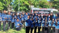 Tekankan Integritas Pelayanan, Wakil Bupati Ogan Ilir Pimpin Apel Gabungan dan Lepas Purna Tugas