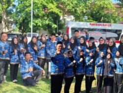 Tekankan Integritas Pelayanan, Wakil Bupati Ogan Ilir Pimpin Apel Gabungan dan Lepas Purna Tugas