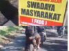 Bondowoso Kota Seribu Lubang,Rakyat Bergerak Perbaiki Jalan Dengan Swadaya