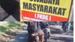 Bondowoso Kota Seribu Lubang,Rakyat Bergerak Perbaiki Jalan Dengan Swadaya