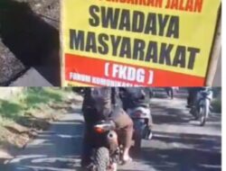 Bondowoso Kota Seribu Lubang,Rakyat Bergerak Perbaiki Jalan Dengan Swadaya
