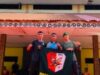 Serda Yohan Pelapory anggota Brigif TP 28 juara 1 Lomba Lari 5K di Festival Kiarono dalam rangka HUT Halmahera Utara