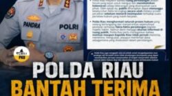 HEBOH Rp.300 Juta di Sidang,Polda Riau Bantah Keras Isu Renovasi Rumah Dinas Kapolda