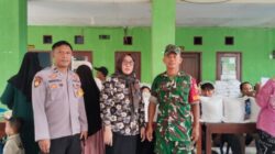 983 Warga Sumbertengah Terima Bantuan Pangan, Babinsa dan Bhabinkamtibmas Turun Langsung Dampingi Penyaluran