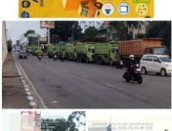 ODOL Ditindak atau Sekadar Slogan: Dump Truck Diduga Tak Standar, Masih Bebas Melintas di Pekanbaru