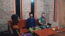 Babinsa Koramil 0822/05 Wringin Intensifkan Komsos, Perkuat Kedekatan dan Keamanan Wilayah Binaan