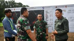 Danrem 083/Baladhika Jaya Tinjau Pembangunan Yonif TP di Bondowoso, Perkuat Sinergi TNI dan Pemda