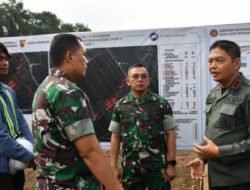 Danrem 083/Baladhika Jaya Tinjau Pembangunan Yonif TP di Bondowoso, Perkuat Sinergi TNI dan Pemda