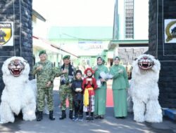 Danrem 083/Bdj Kunjungi Kodim Bondowoso, Tegaskan Prajurit Harus Humanis dan Adaptif