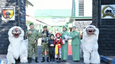 Danrem 083/Bdj Kunjungi Kodim Bondowoso, Tegaskan Prajurit Harus Humanis dan Adaptif