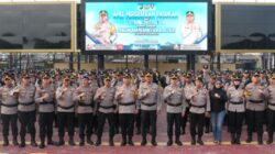 Polresta Sidoarjo Siagakan 1.140 Personel Layanan Pengamanan Pilkades Serentak di 80 Desa