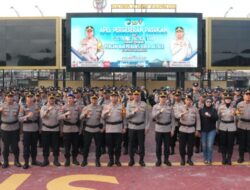 Polresta Sidoarjo Siagakan 1.140 Personel Layanan Pengamanan Pilkades Serentak di 80 Desa