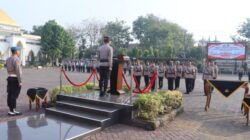 Kapolres Pimpin Sertijab PJU Dan Kapolsek Jajaran : Tingkatkan Pelayanan Publik Humanis Dan Responsif
