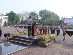 Kapolres Pimpin Sertijab PJU Dan Kapolsek Jajaran : Tingkatkan Pelayanan Publik Humanis Dan Responsif