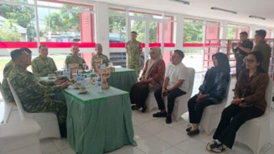 Didampingi Dandim 0822, Danrem 083 Optimistis KDKMP Jadi Penggerak Ekonomi Warga