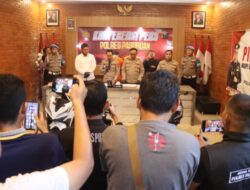 Ungkap 3 Kejahatan Jalanan, Polres Pasuruan Tangkap Pelaku Begal dan Curanmor