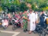 Babinsa Kademangan Siaga Sejak Subuh, Pengamanan Sholat Idul Adha 1447 H Berjalan Aman dan Khidmat